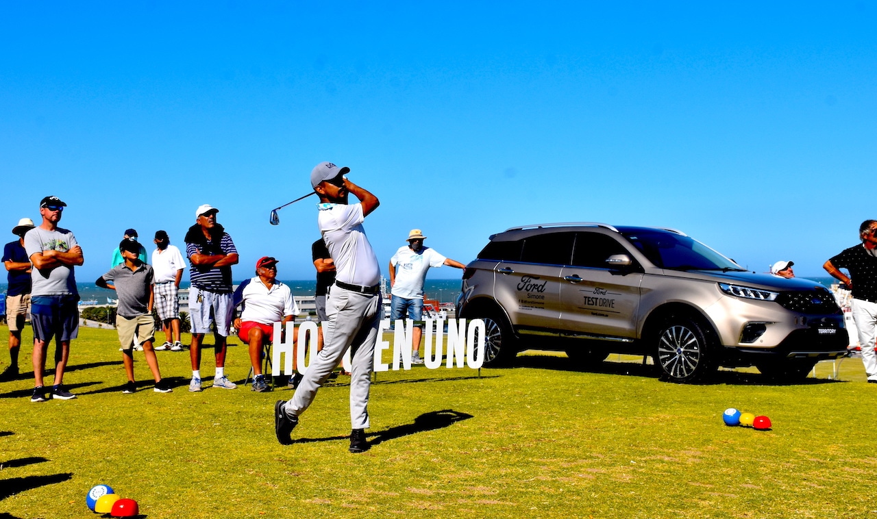 FORD PRESENTÓ EL 103° ABIERTO DEL SUR INICIÓ LA TEMPORADA DE GOLF